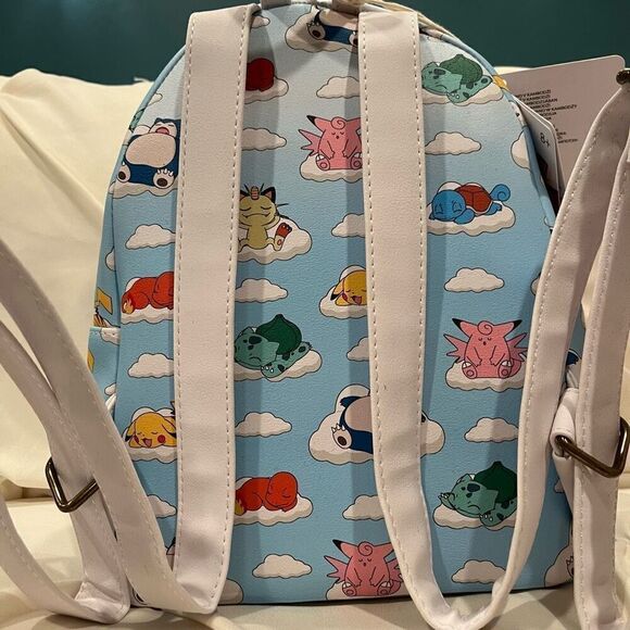 Loungefly X Pokemon Sleeping in the Clouds Backpack NWT ⛅️ - Picture 6 of 8